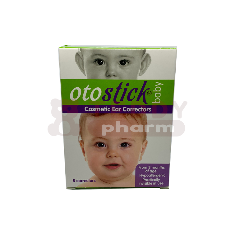  Otostick Baby Cap - 3 Ear Corrector Caps - Baby Ear