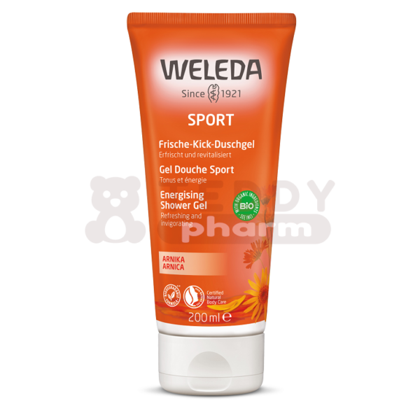 WELEDA Arnika Sport-Duschgel 200 ml