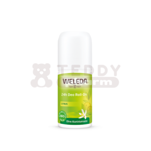 WELEDA Citrus 24h Deo Roll-On 50 ml