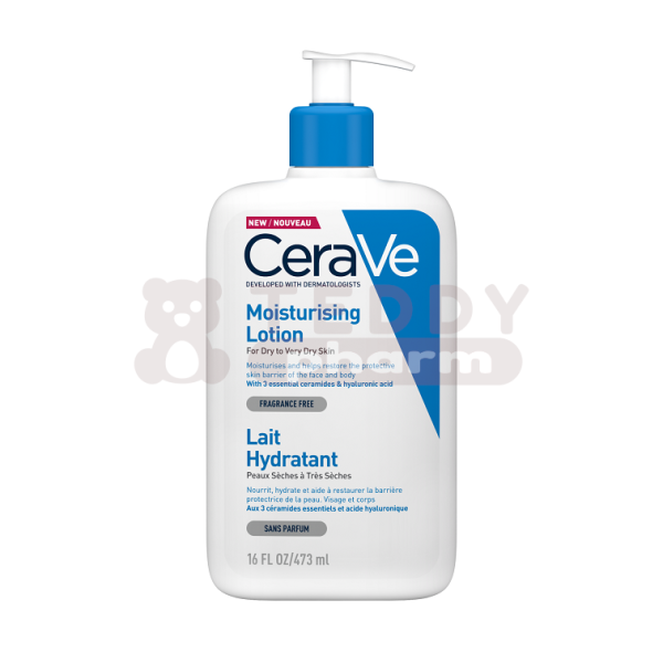 CeraVe Feuchtigkeitslotion 473 ml