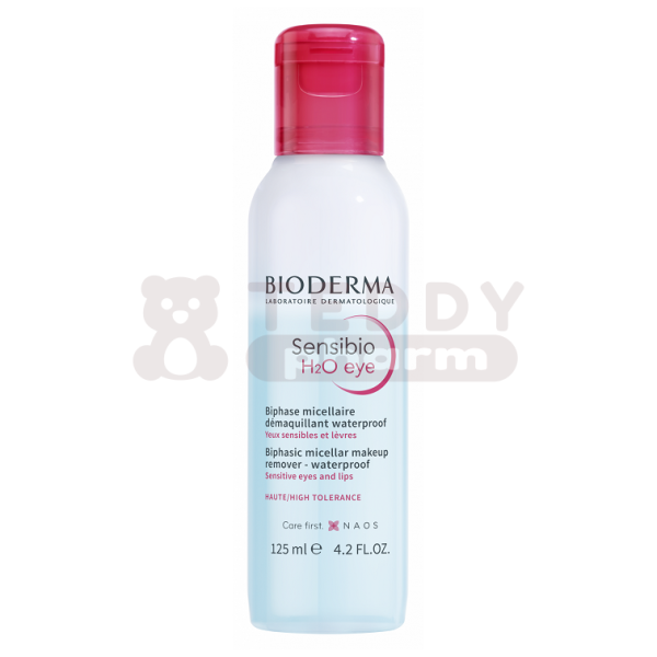 BIODERMA Sensibio H2O Eye Reinigungslösung 125 ml