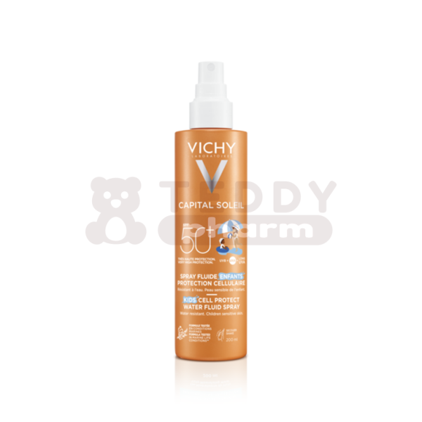 VICHY Capital Soleil Spray Kinder LSF 50+ 200 ml