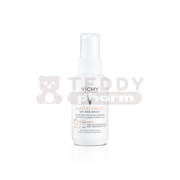 VICHY Capital Soleil UV-Age Daily LSF 50+ 40 ml