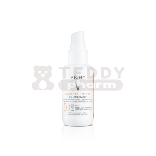 VICHY Capital Soleil UV-Age Daily getönt LSF 50+ 40 ml