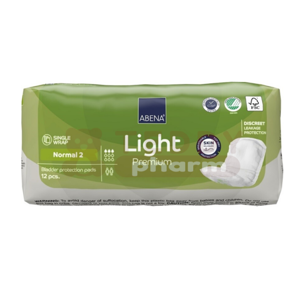 ABENA Light Premium Normal 2 Einlagen 12 St