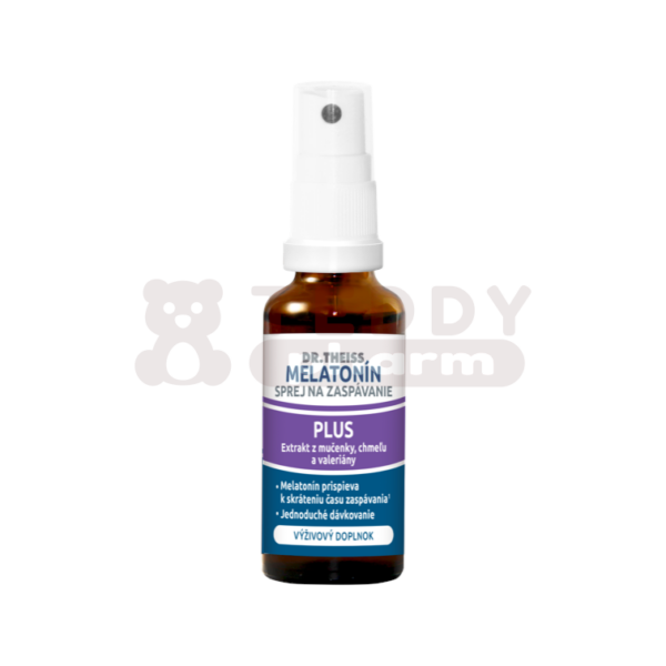 DR.THEISS Melatonin Einschlaf-Spray Plus 20 ml