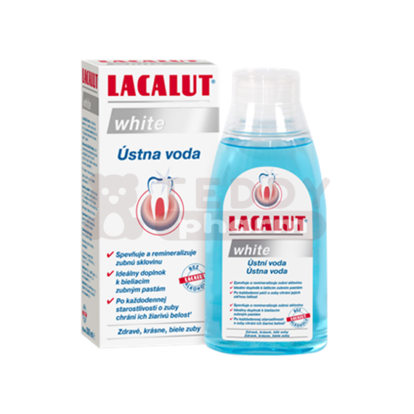 LACALUT white Mundspülung 300 ml