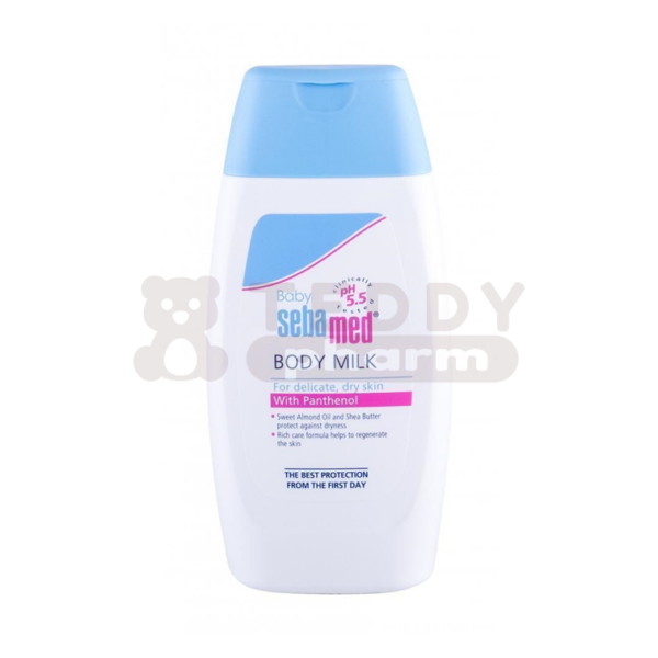 SEBAMED Baby Care feuchtigkeitsspendende Bodylotion 200 ml