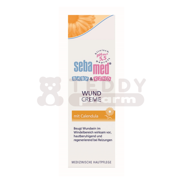 SEBAMED Baby & Kind Wundcreme mit Calendula 75 ml