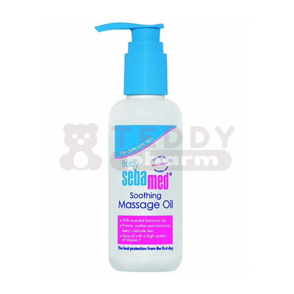 SEBAMED Baby Massageöl für empfindliche Kinderhaut 150 ml