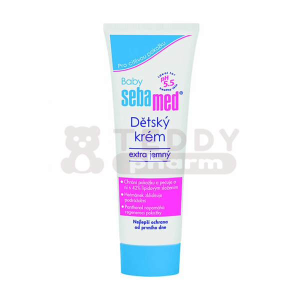 SEBAMED Baby Pflegecreme Extra Soft 50 ml