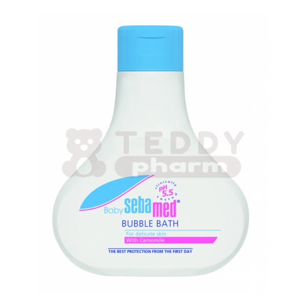 SEBAMED Baby Wash Badschaum 200 ml