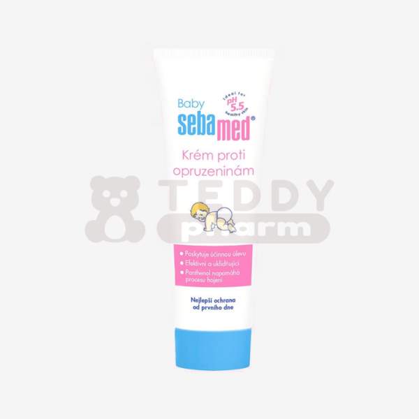 SEBAMED Baby Wundheilcreme gegen Wundsein 100 ml