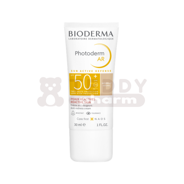 BIODERMA Photoderm AR LSF 50+ getönte Sonnencreme 30 ml