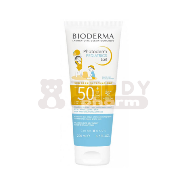 BIODERMA Photoderm Pediatrics Lait Mineral LSF 50+ 200 ml