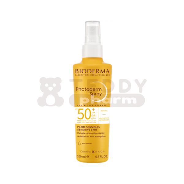 BIODERMA Photoderm Spray LSF 50+ 200 ml