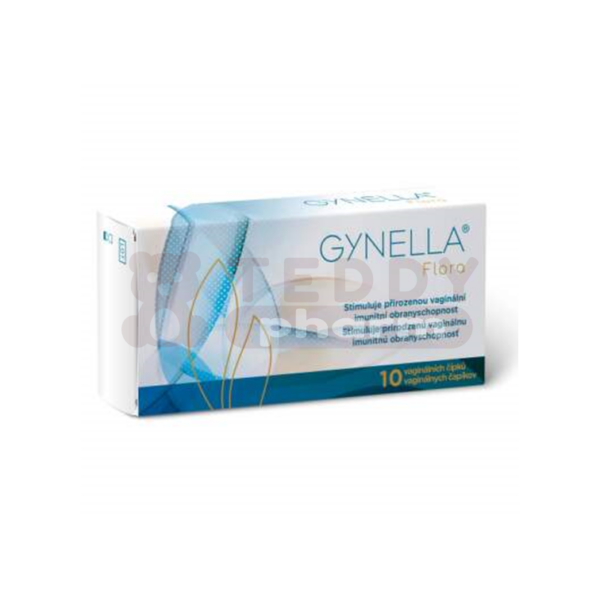 GYNELLA Flora Vaginalsuppositorien 10 St