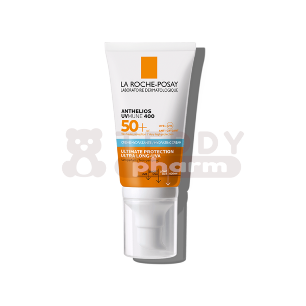 LA ROCHE Posay Hydratisierende Creme UVMune 400 LSF 50+ 50 ml