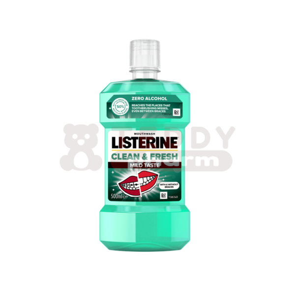 LISTERINE Clean & Fresh Mild Taste Mundspülung 500 ml