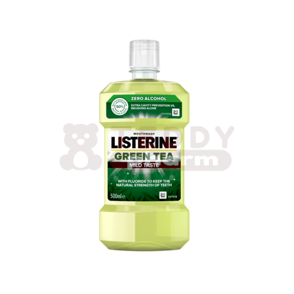 LISTERINE Green Tea Mild Taste Mundspülung 500 ml