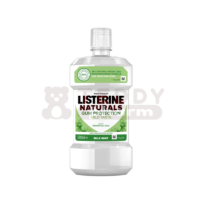 LISTERINE Naturals Zahnfleisch-Schutz Mundspülung 500 ml