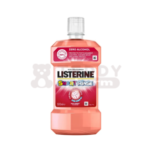 LISTERINE Smart Rinse Mouthwash Mild Berry 500 ml