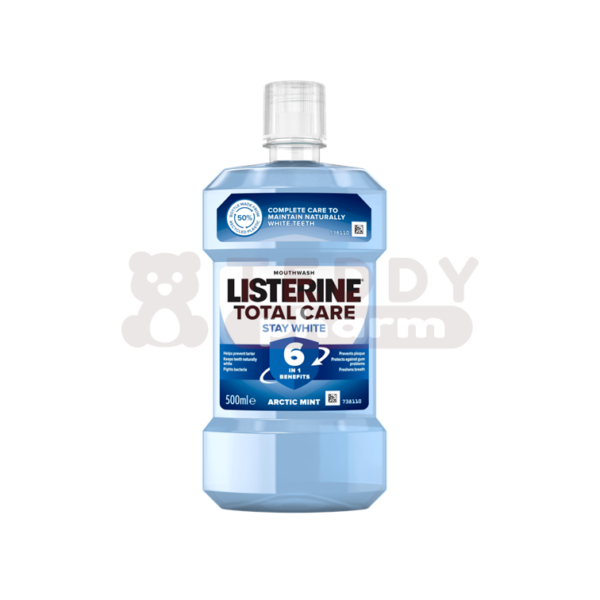 LISTERINE Stay White Mundspülung 500 ml