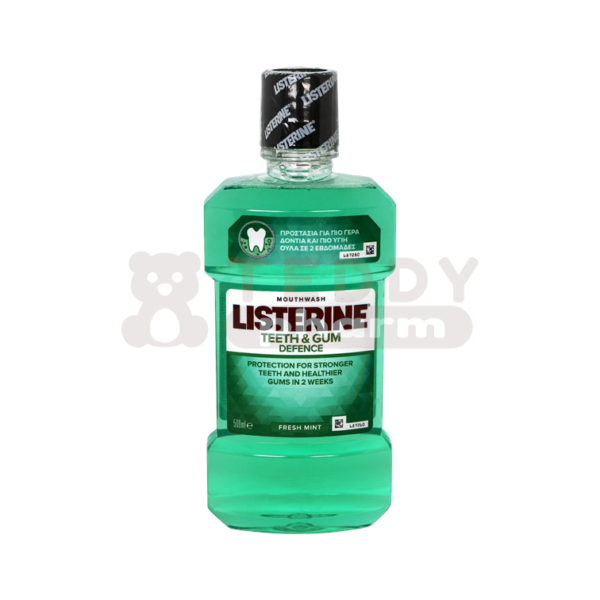 LISTERINE Zahn & Zahnfleischschutz Mundspülung 500 ml