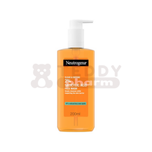 NEUTROGENA Clear & Defend 2% Salicylic Acid Reinigungsgel 200 ml