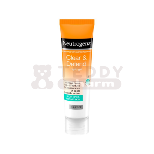 NEUTROGENA Clear & Defend SOS Lokales Aknegel 15 ml