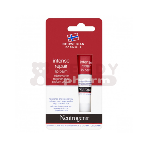 NEUTROGENA Norwegische Formel Intense Repair Lip­pen­bal­sam 15 ml