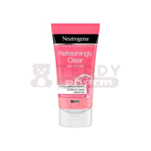 NEUTROGENA Refreshingly Clear Daily Erfrischendes Peeling für unreine Haut 150 ml