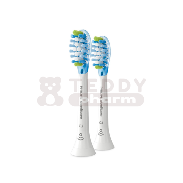 PHILIPS Sonicare C3 Standard Bürstenköpfe HX9042/17 White 2 St