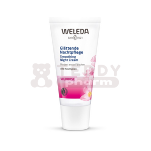 WELEDA Wildrose Glättende Nachtpflege 30 ml