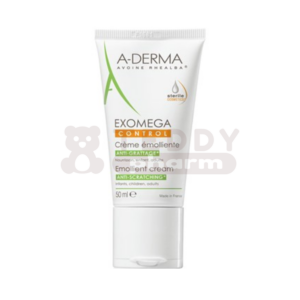 A-DERMA Exomega Control Creme rückfettend 50 ml