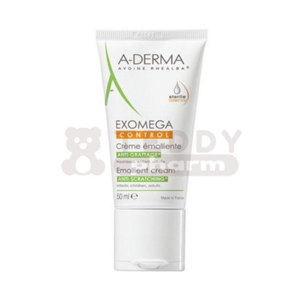 A-DERMA Exomega Control Creme rückfettend 50 ml