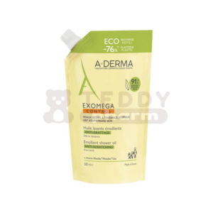 A-DERMA Exomega Control Duschöl Nachfüllpack 500 ml