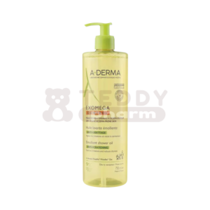 A-DERMA Exomega Control Duschöl Pumpflasche 500 ml