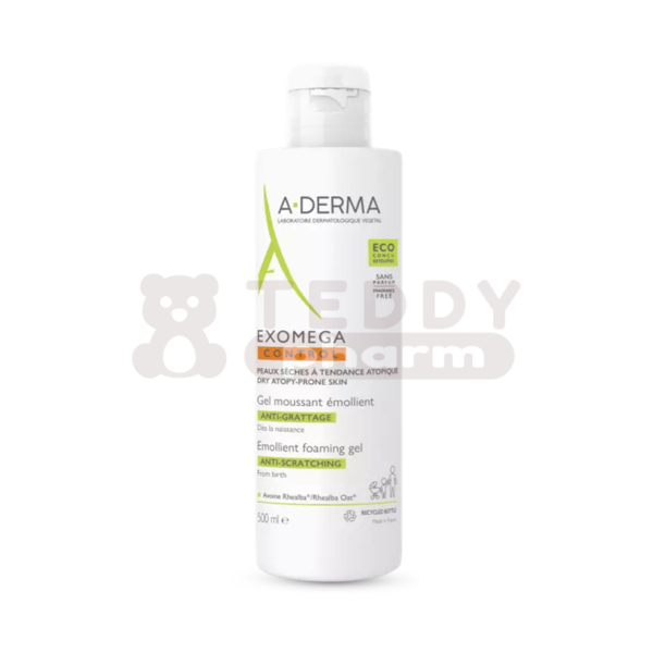 A-DERMA Exomega Control Milch rückfettend 400 ml