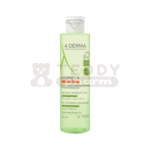 A-DERMA Exomega Control Reinigungsgel 2 in 1 für Kinder 200 ml