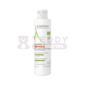 A-DERMA Exomega Control Reinigungsgel 200 ml