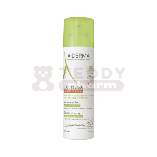 A-DERMA Exomega Control Spray 200 ml