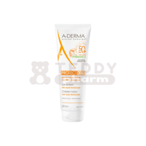 A-DERMA Protect Kids Milch LSF 50+ 250 ml