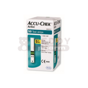 ACCU-CHEK Active Teststreifen 50 St