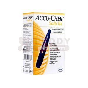 ACCU-CHEK Softclix schwarz 1 St