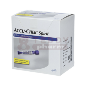 ACCU-CHEK Spirit 3,15 ml Ampullen System 25 St