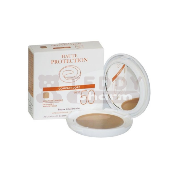 Avène Kompaktsonnencreme Gold LSF 50 10 gr