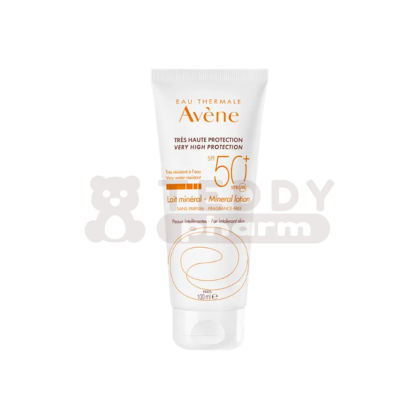 Avène Mineralische Sonnenmilch LSF 50+ 100 ml