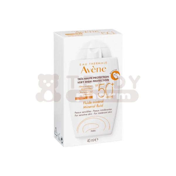 Avène Mineralisches Sonnenfluid LSF 50+ 40 ml