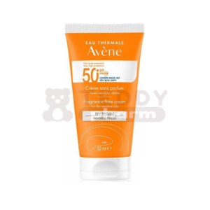 Avène Sonnencreme LSF 50+ ohne Duftstoffe 50 ml